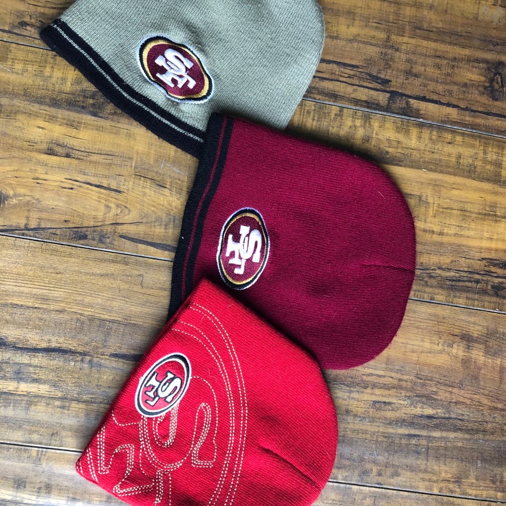 Kids San Francisco 49ers beanies